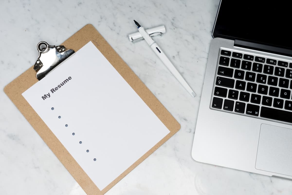 Immigration application documents and forms