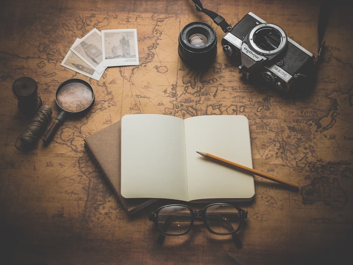 Visa and passport documents for international travel