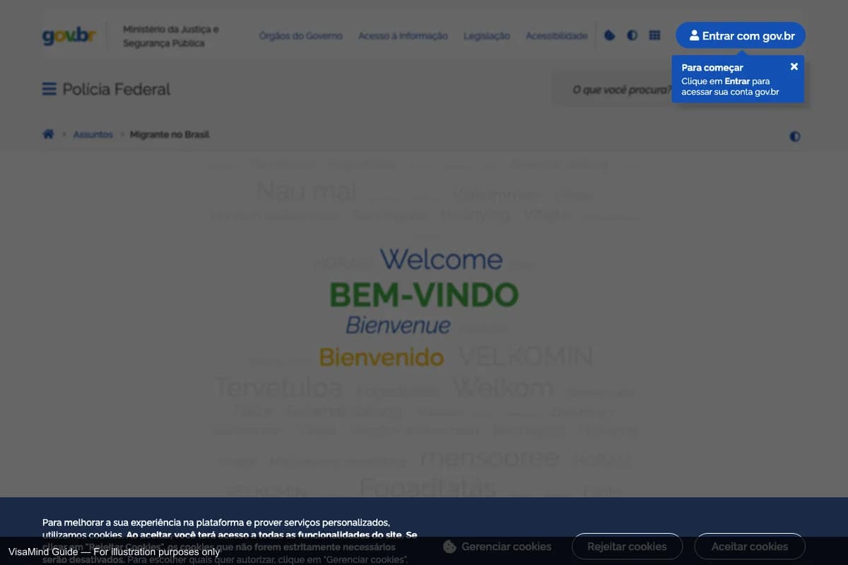 First page of CPF form