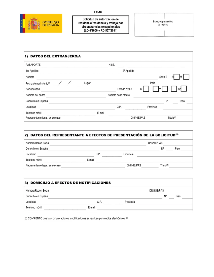 First page of EX-10 form