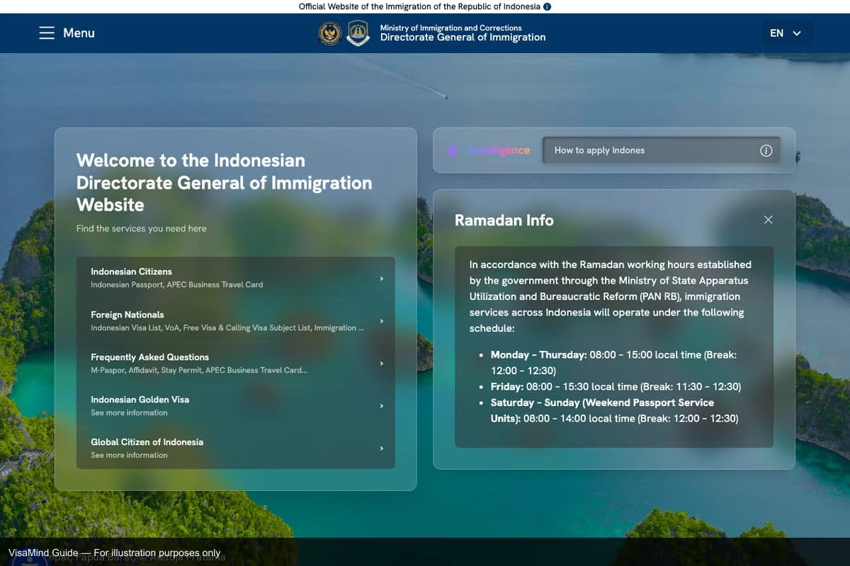 First page of KITAP Application form