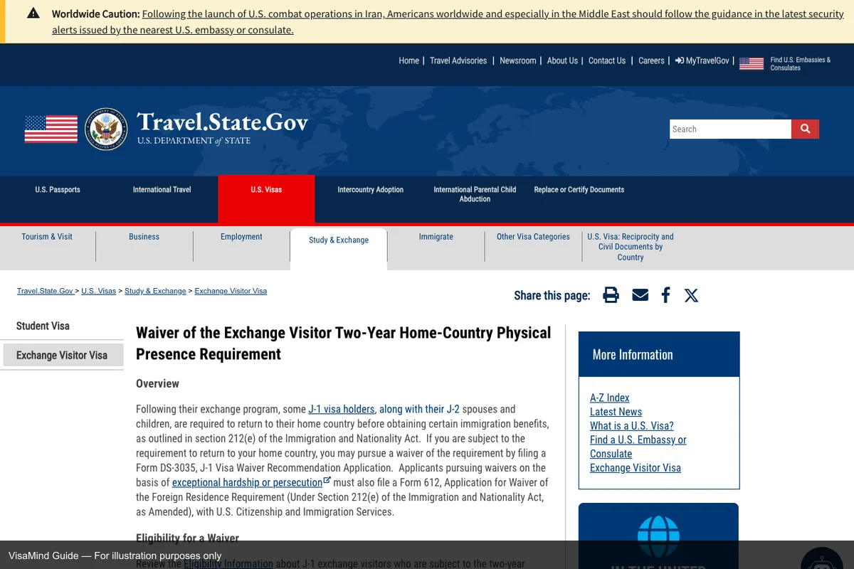 Official portal interface for DS-3035