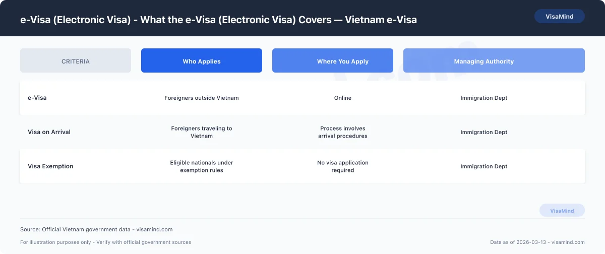 e-Visa (Electronic Visa) - Tips and Common Mistakes comparison